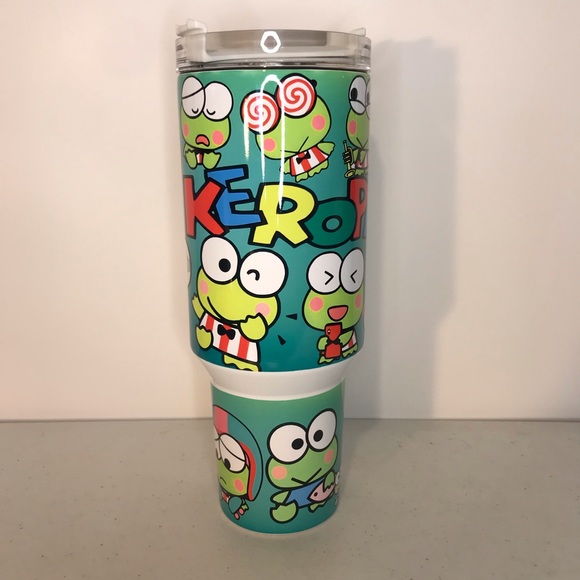 40oz Keroppi Tumbler, Coffee Cup, Mugs, cups - Picture 3 of 3